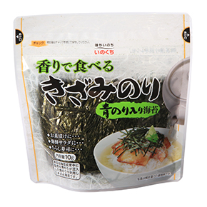 香りで食べるきざみのり