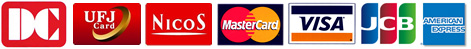 DC｜UHJ｜NICOS｜MasterCard｜VISA