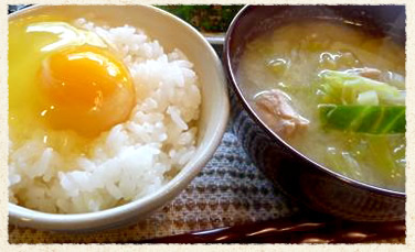 お味噌汁