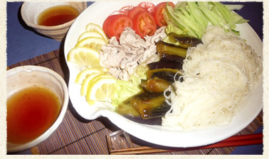 そうめんのつゆ