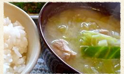 お味噌汁