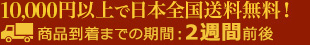 4,500円以上で日本全国送料無料！